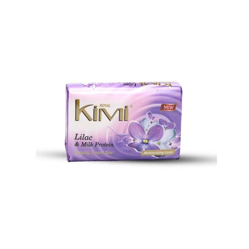 Beauty Cream Bar Soap Lilac & Milk Protein Royal Kimi 70g