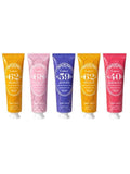 Best Hand Cream Set Perfume 5 Scents Lucnco 5x30ml