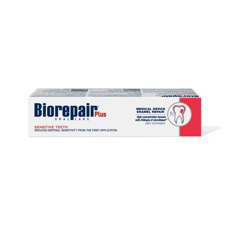 Toothpaste for Sensitive Teeth Enamel Repair Biorepair Plus 75ml
