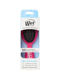Wet Hair Brush Mini Detangler Gentle Knot Remover Assorted Colors