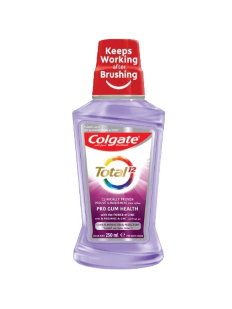 Colgate Total 12 Pro Gum Health Mouthwash - 250ml
