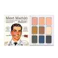 The Balm Meet Matt(e) Adore Eyeshadow Palette, 9 Matte Shades