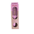 Hair System Pink Detangling Hairbrush with Scalp Stimulation