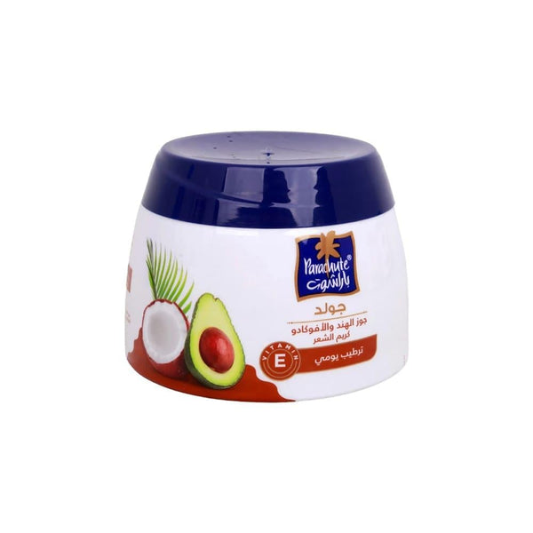 Best Hair Cream for Men Coconut & Avocado Parachute Gold 140ml