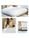 Yoyosoft Disposable Bed Sheet 200 x 240 cm - Non-Woven Fabric