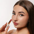 Neverti Matte Cream Lipstick 006 Pink Coffee Long-Lasting High Coverage