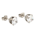Studex Medical Earring S747 Zircon Stud Nickel-Free Gold-Plated