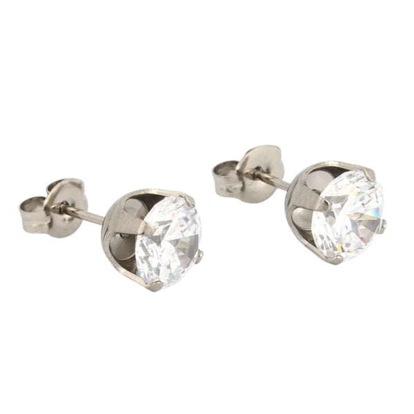 Studex Medical Earring S747 Zircon Stud Nickel-Free Gold-Plated