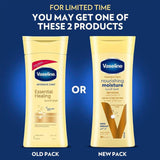 Vaseline Intensive Care Nourishing Moisture Body Lotion for Dry Skin 200ml