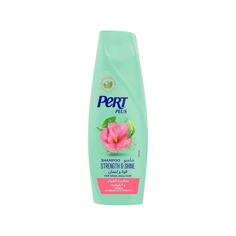 Shampoo Strength & Shine Henna Hibiscus Pert Plus 200ml