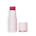 Revolution Skin Silk Marble Blush Berry Flush Cream-to-Powder Formula