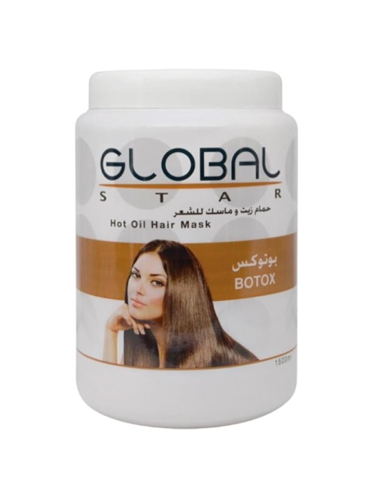 Globalstar Botox Hair Oil Bath and Mask - 1.5 Liters