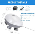 Smart Scalp Massager Electric 3D Massage Modes Waterproof Rechargeable 5V