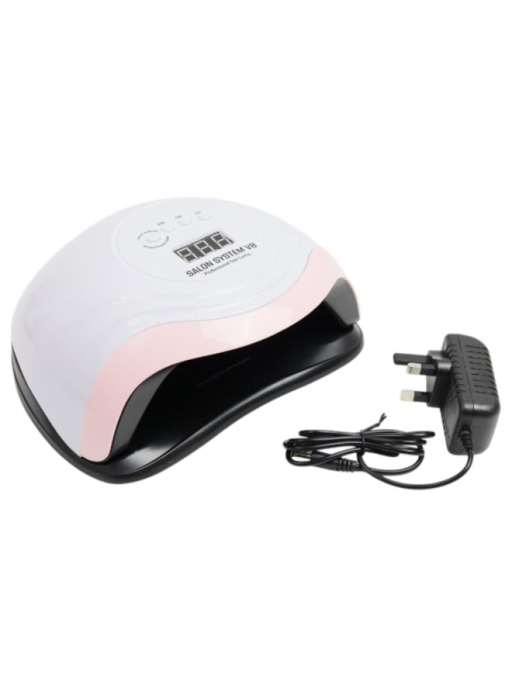 Salon System UV LED Nail Dryer - Digital Display & Multiple Timers
