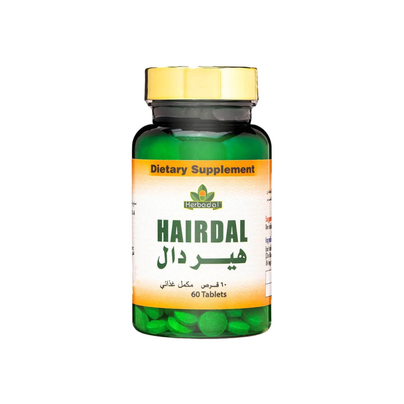 Herbatint Hair Dal Hair Strengthening Supplement, 60 Tablets