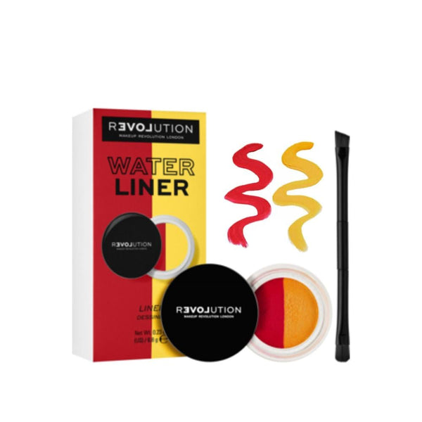 Revolution Water-Based Eyeliner Smudge-Proof Formula 6.8g
