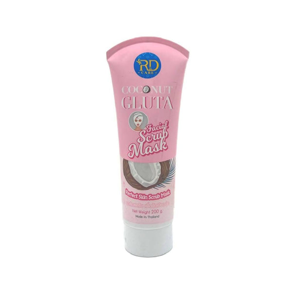R&d Coconut & Glutathione Facial Scrub Mask, 200g