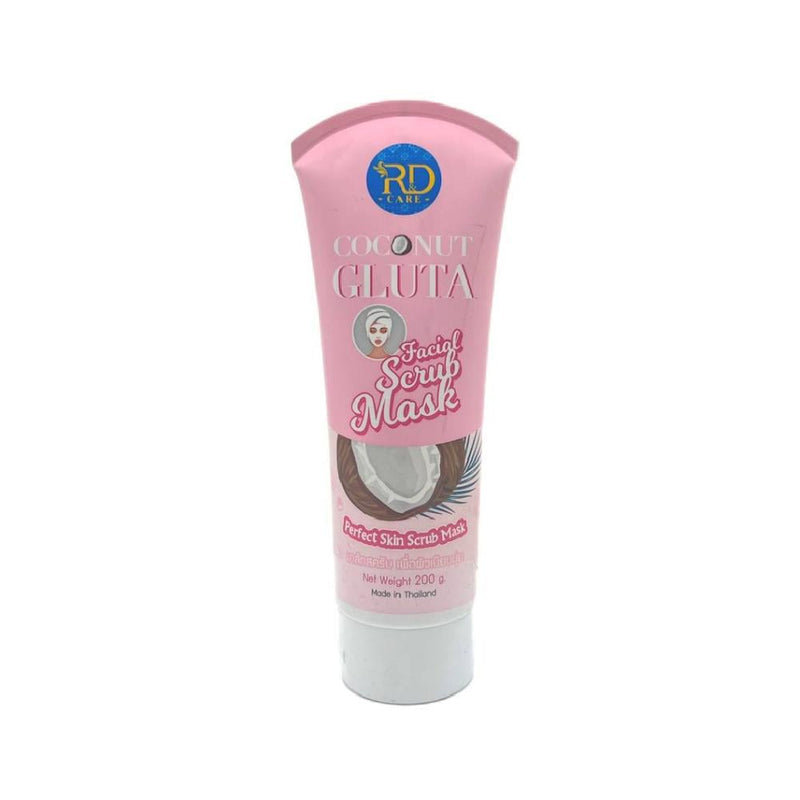 R&d Coconut & Glutathione Facial Scrub Mask, 200g