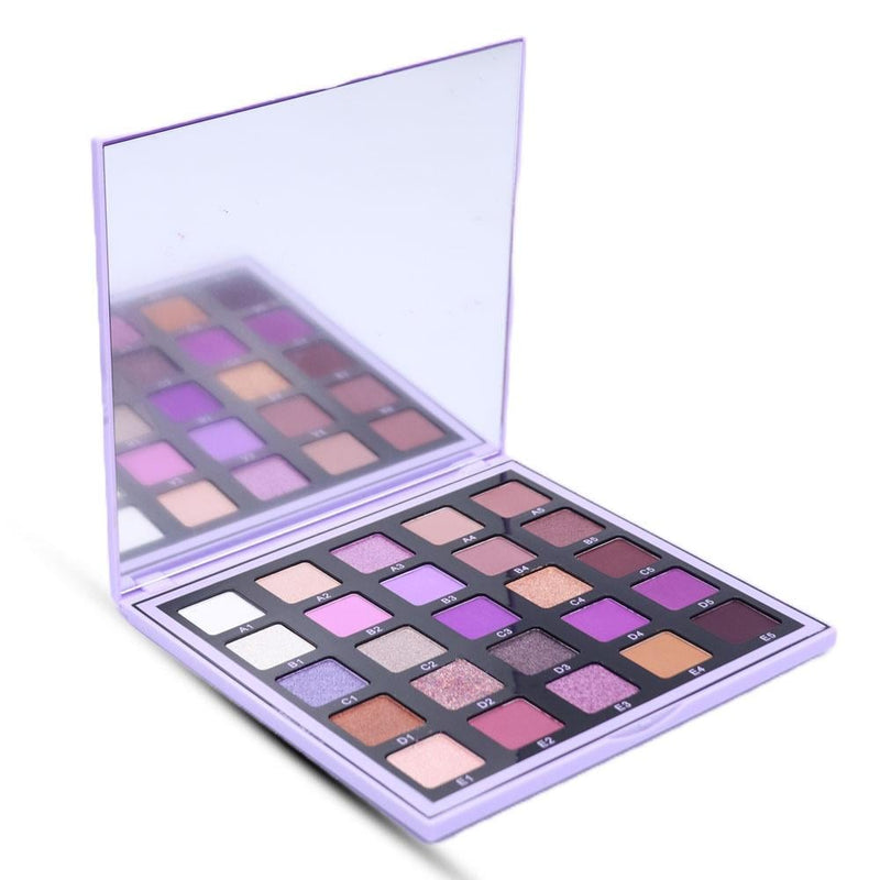 Best Matte Eyeshadow Palette 25 Colors Neutral Amytis Garden WW619