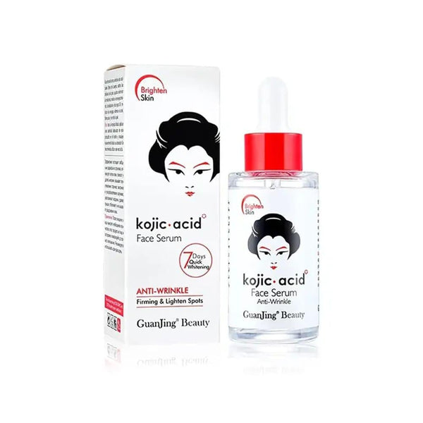 Brightening Face Serum with Kojic Acid by Guanjing Beauty 40ml
