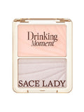 Sace Lady Drinking Moment Dual Face Contour & Highlighter Palette - Shade 04 | 8g