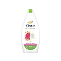 Dove Body Wash Lotus Flower and Rice Water, Softening, 500ml