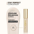 Stay Perfect Concealer 12-Hour Wear 007 Light Beige Flormar 5ml