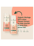 Best Conditioner for Frizzy Curly Hair Silky Smooth OC Naturals 400ml