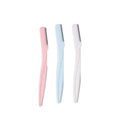 Beauty System Eyebrow Razors - Precision Hair Removal, 3 Pieces