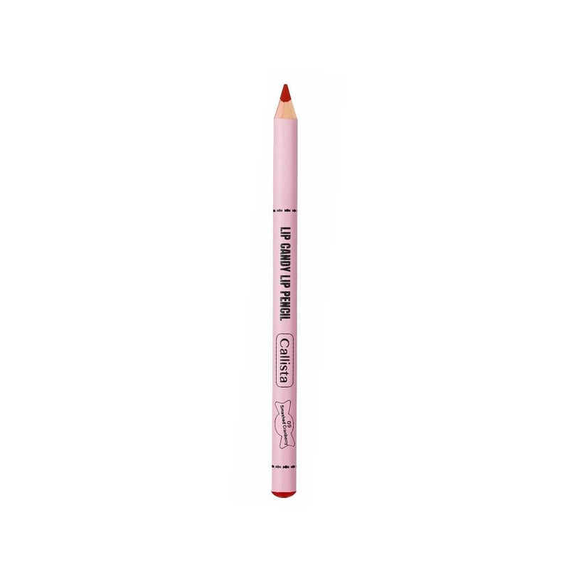 Callista Lip Liner Pencil 09 Smash Cranberry, Waterproof, Long-Lasting