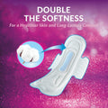 Maxi Pads with Wings Large Heavy Flow Private 9 Count