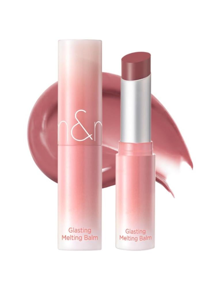 Romand Moisturizing Glossy Lip Balm - Veiled Rose