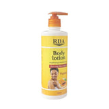 RDA Body Lotion Whitening with Papaya Extract Moisturizing Skin 500ml