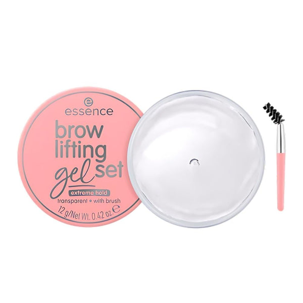 Essence Eyebrow Lifting and Setting Gel, Clear, Long-Lasting, 12g