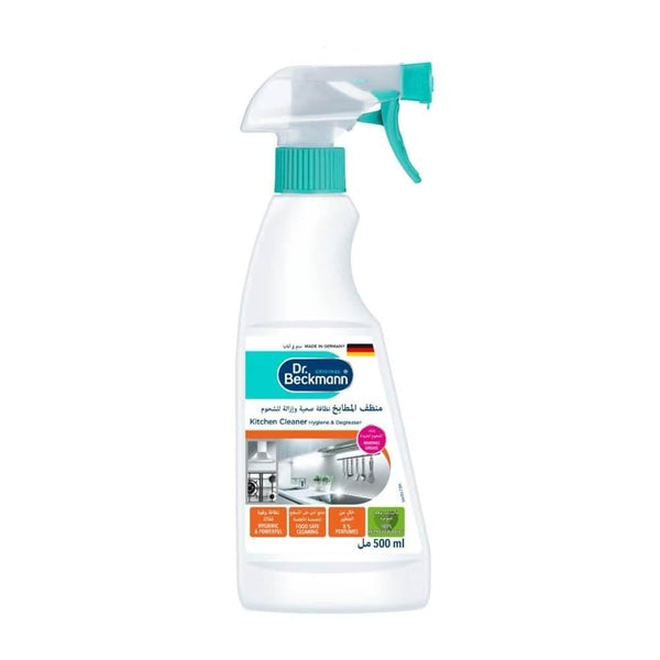 Dr. Beckmann Kitchen Cleaner Spray Grease Removal Hygienic 500 ml