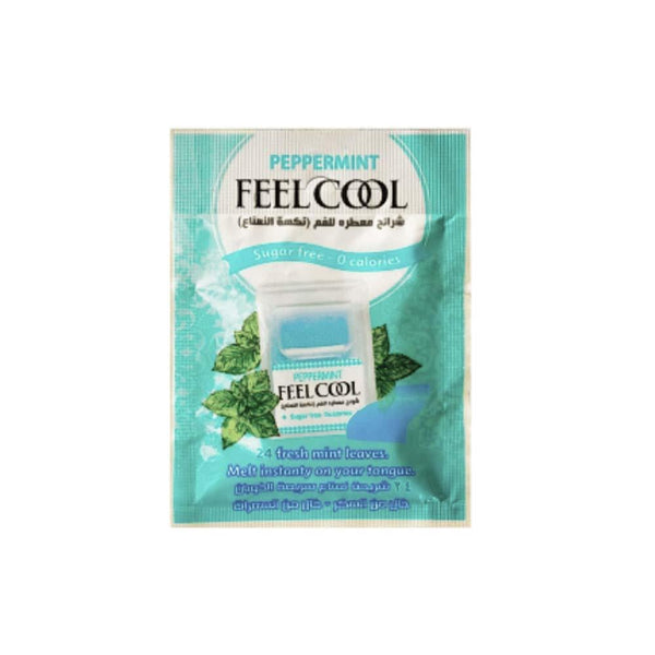 Mouthwash Strips Mint Fresh Breath Feel Cool 24 Strips