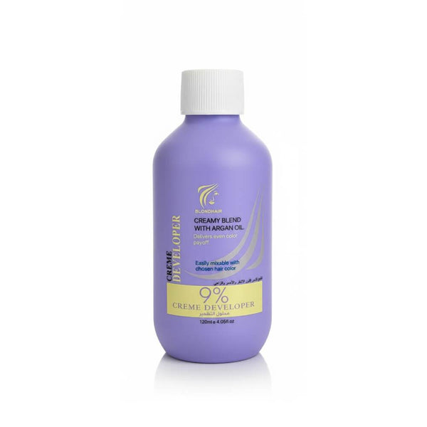 Top Rated Hair Developer 9% Lightening Argan Oil Blonde Hair 120ml