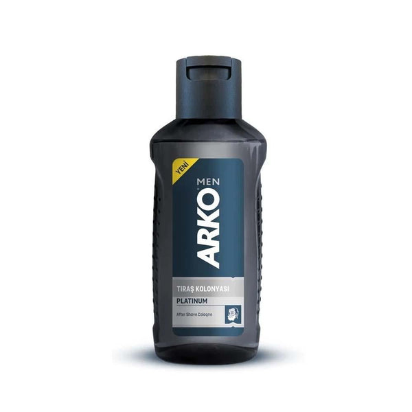 Best After Shave Cologne Platinum Refreshing ARKO 255ml