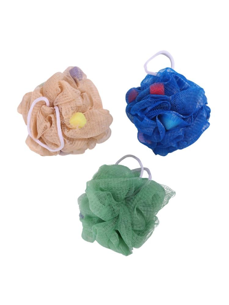 Spa System Spherical Body Loofah - 3 Pack