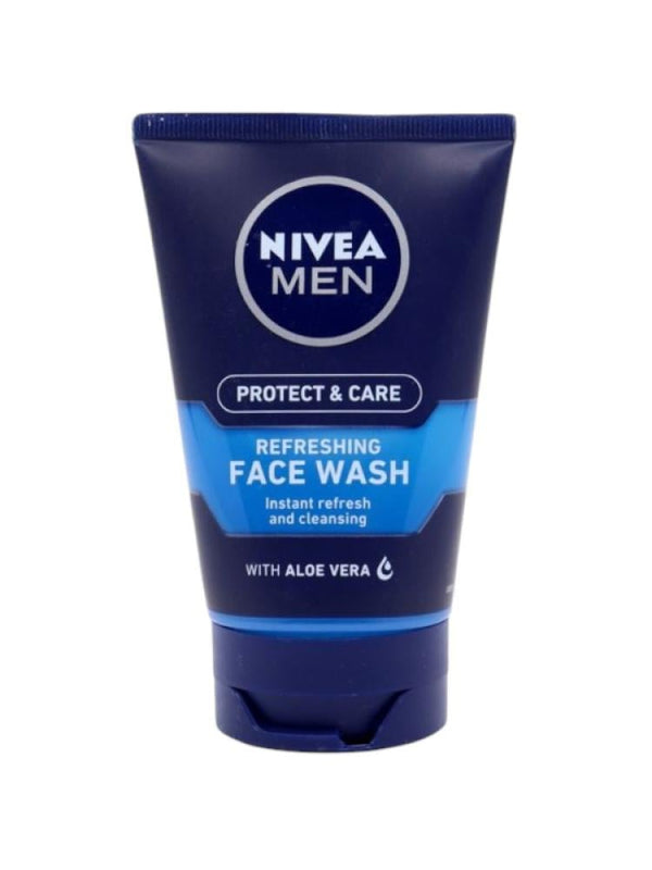 Nivea Men Protect & Care Refreshing Face Wash Aloe Vera 100ml