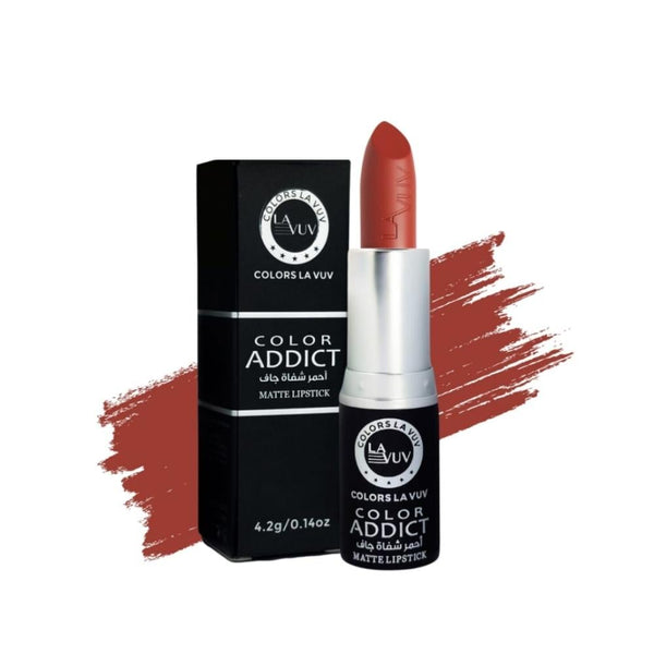 Lavuv Matte Creamy Lipstick 112 Long-Lasting Moisturizing Lip Makeup