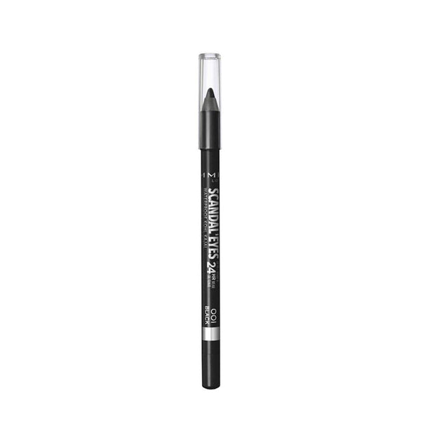 Waterproof Eyeliner Pencil Bold Black Rimmel London Scandaleyes 1.2g