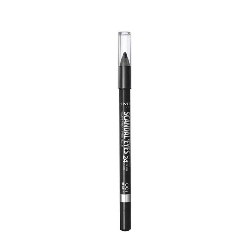 Waterproof Eyeliner Pencil Bold Black Rimmel London Scandaleyes 1.2g