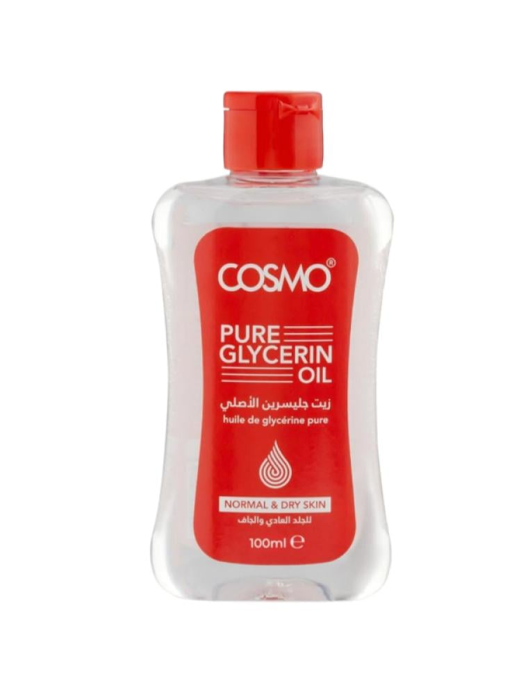 Cosmo Glycerin Oil Body Lotion for Normal to Dry Skin, 100ml