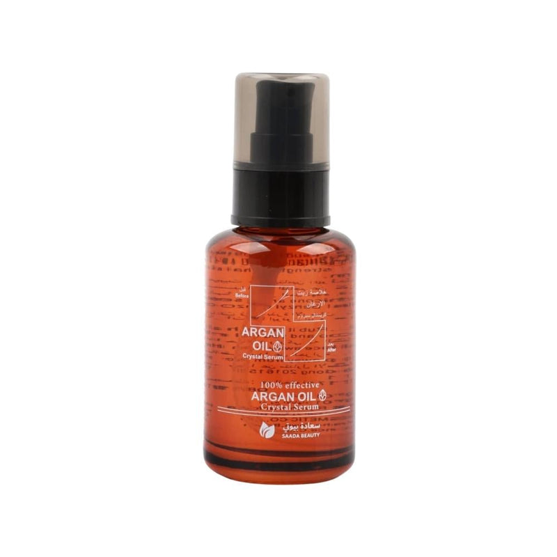 Saada Beauty Crystal Hair Serum, Argan Oil Extract, 60ml