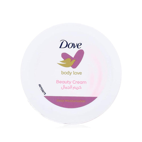Dove Body Cream Beauty Nourishing Moisturiser 250ml