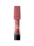 Matte Liquid Lipstick Intense Pigment Golden Rose 5ml