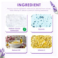 Saboo Lavender Bath Bubble Powder with Jojoba Oil and Vitamin E - 200g