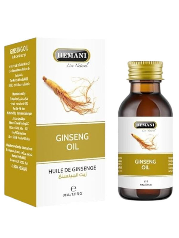 Hemani Ginseng Oil for Hair and Skin 30ml