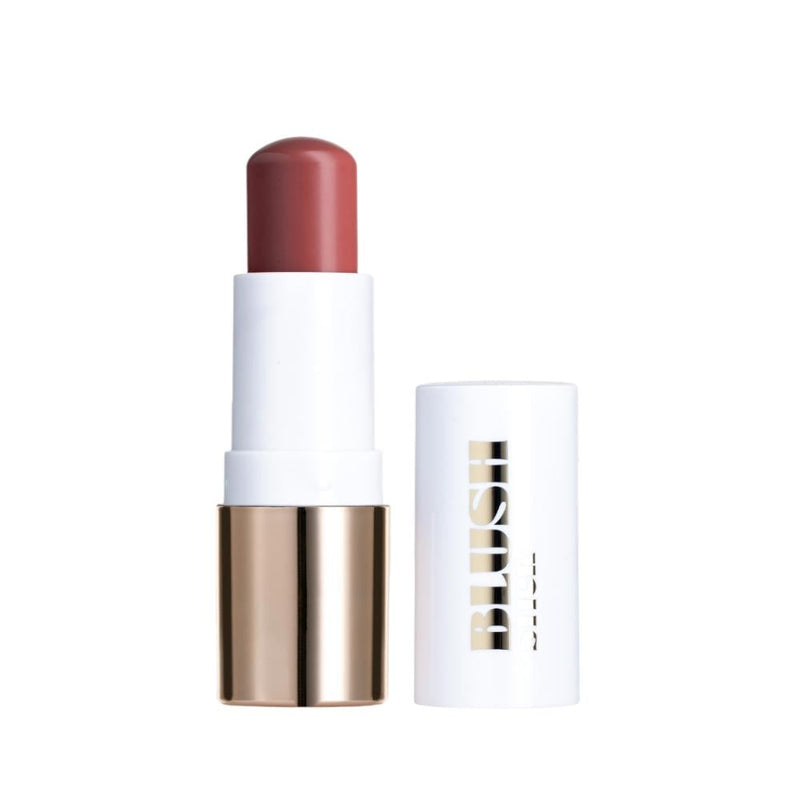 Bogenia Creamy Cheek Stick, Shea Butter, Squalane, Vitamin E, Shade 06